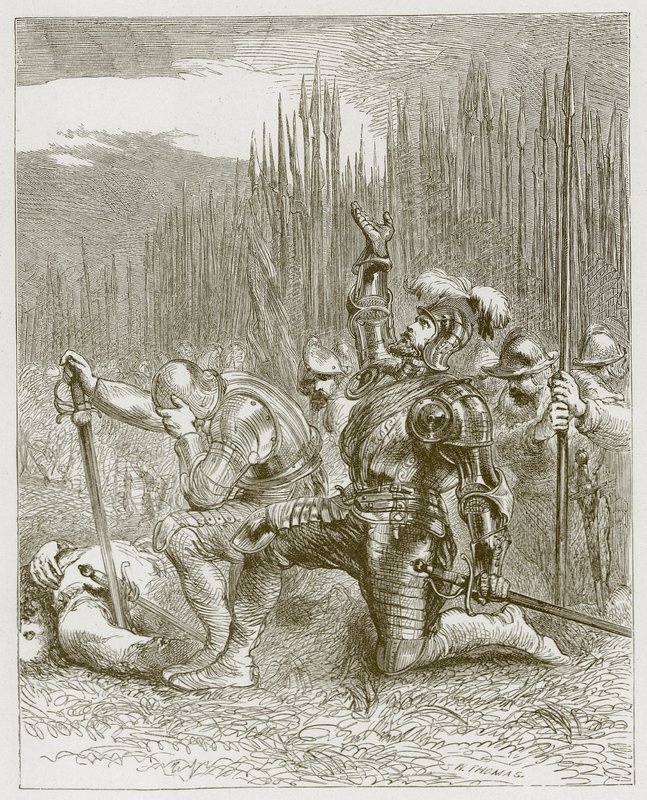 Modige Lord Willoughby av John Gilbert