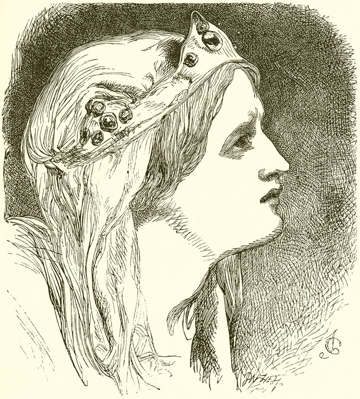 Cordelia av John Gilbert