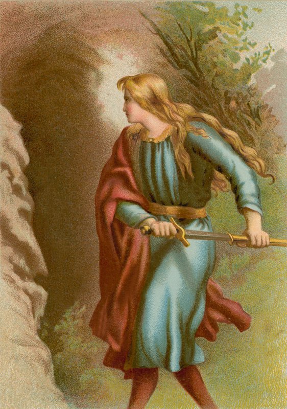 Cymbeline av John Gilbert
