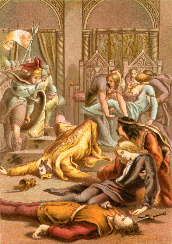 Hamlet av John Gilbert