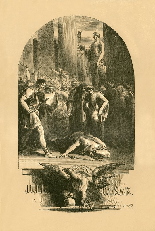 Julius Cæsar av John Gilbert