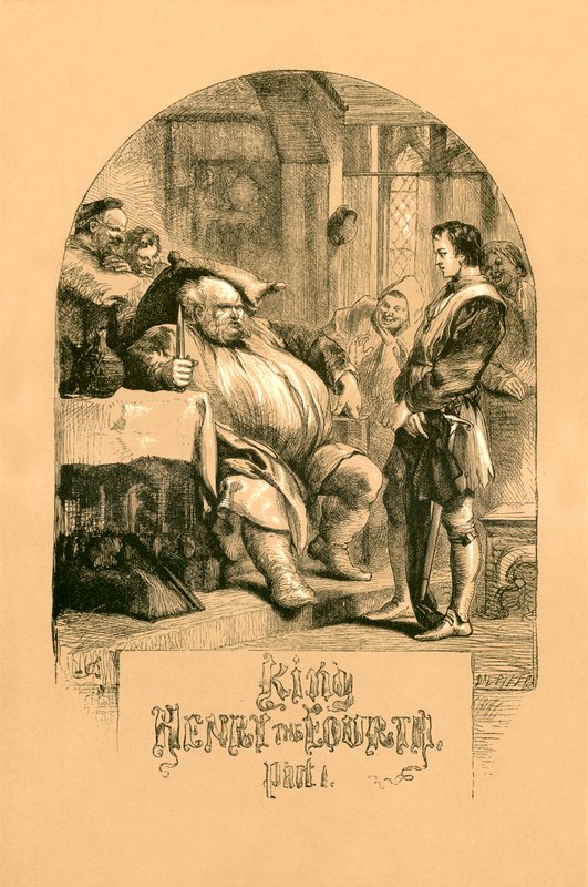 Kong Henry IV del I av John Gilbert