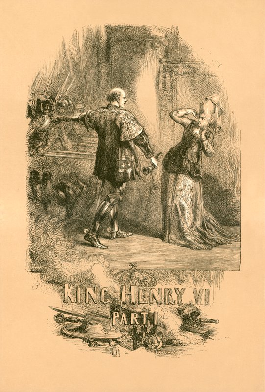 King Henry VI, Part I av John Gilbert