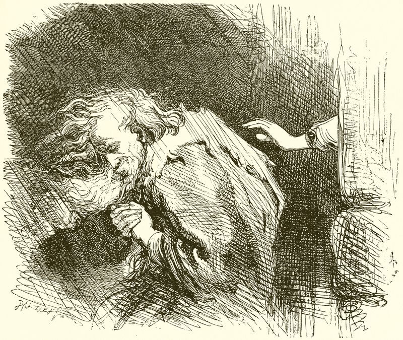 kong Lear av John Gilbert