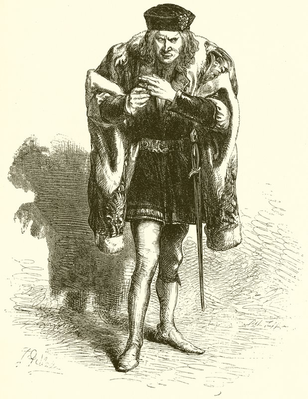 Kong Richard III av John Gilbert