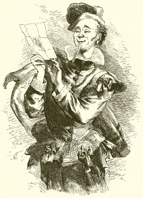 Malvolio av John Gilbert
