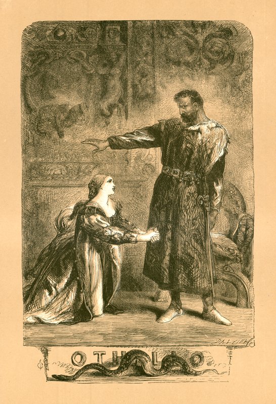 Othello av John Gilbert