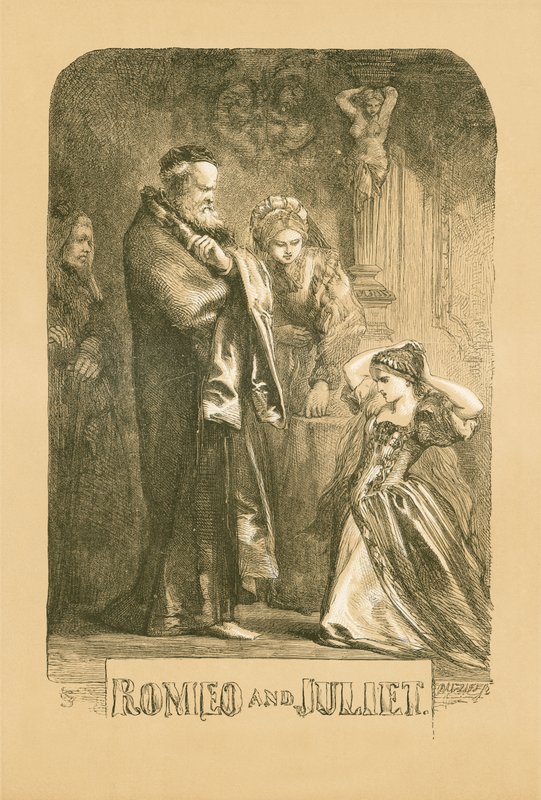 Romeo og Julie av John Gilbert