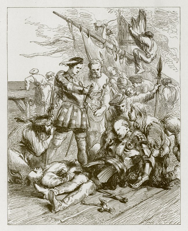 Sir Andrew Barton av John Gilbert