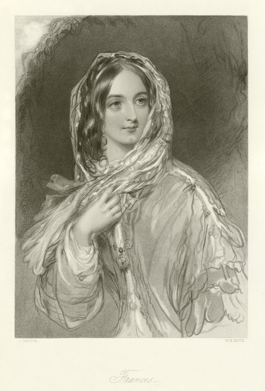 Frances av John Hayter