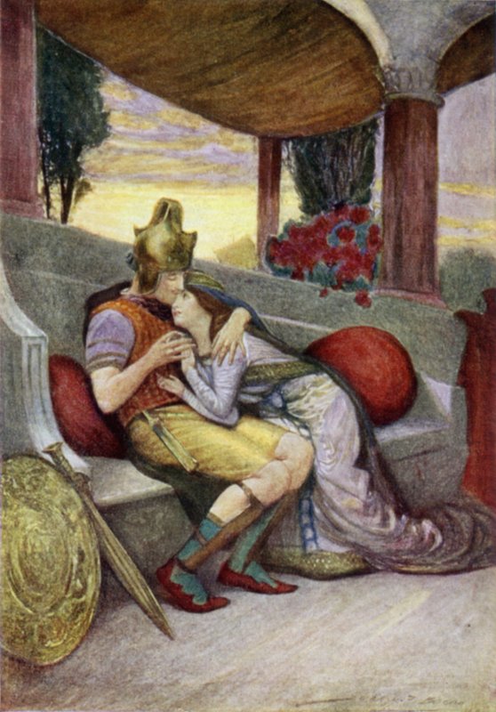 Cymbeline av John Henry Frederick after Bacon