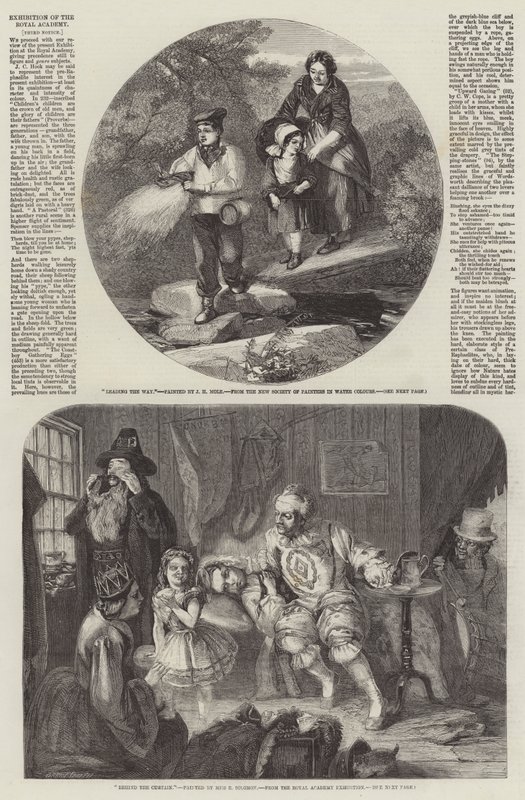 Utstilling av Royal Academy av John Henry Mole