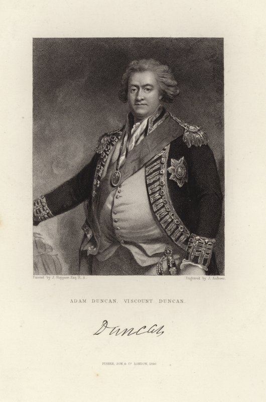 Adam Duncan av John Hoppner