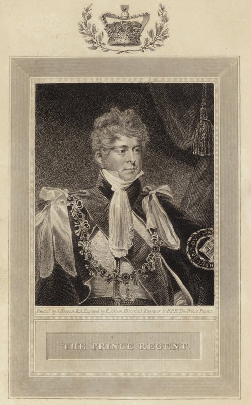 Prinsregenten, fremtidige George IV av John Hoppner