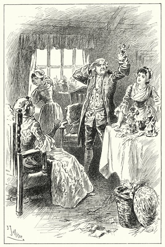 "De fem sansene, min kjære" (litho) av John Jellicoe