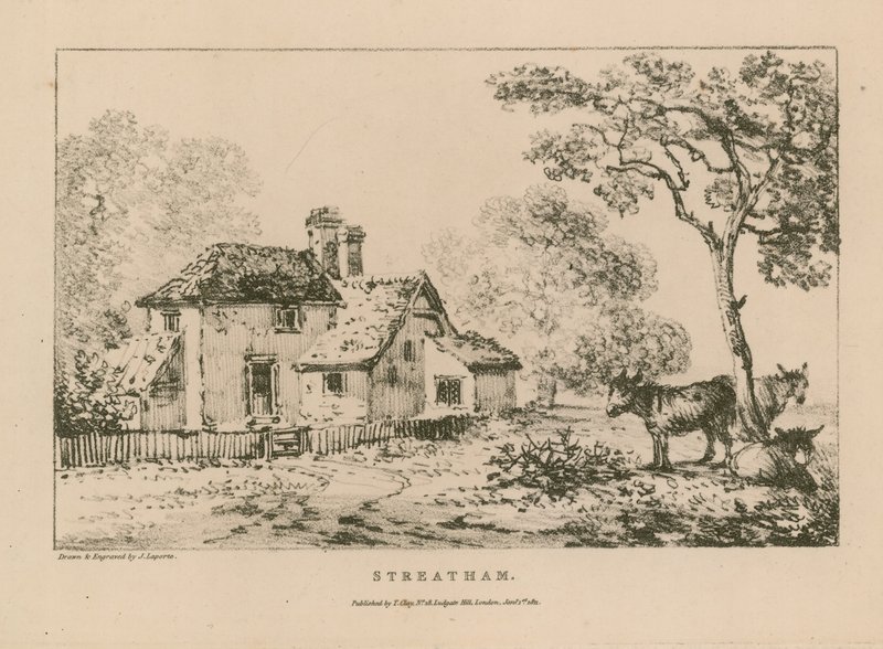 Generell utsikt over Streatham av John Laporte