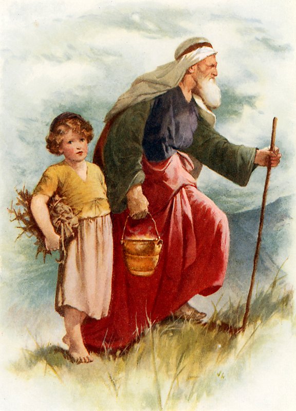 Abraham og Isak av John Lawson
