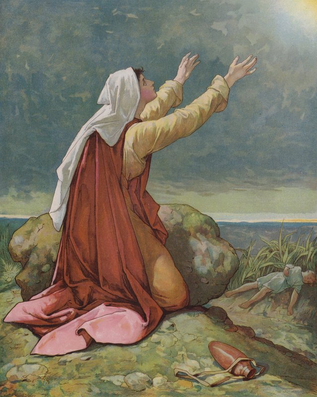 Hagar og Ismael av John Lawson