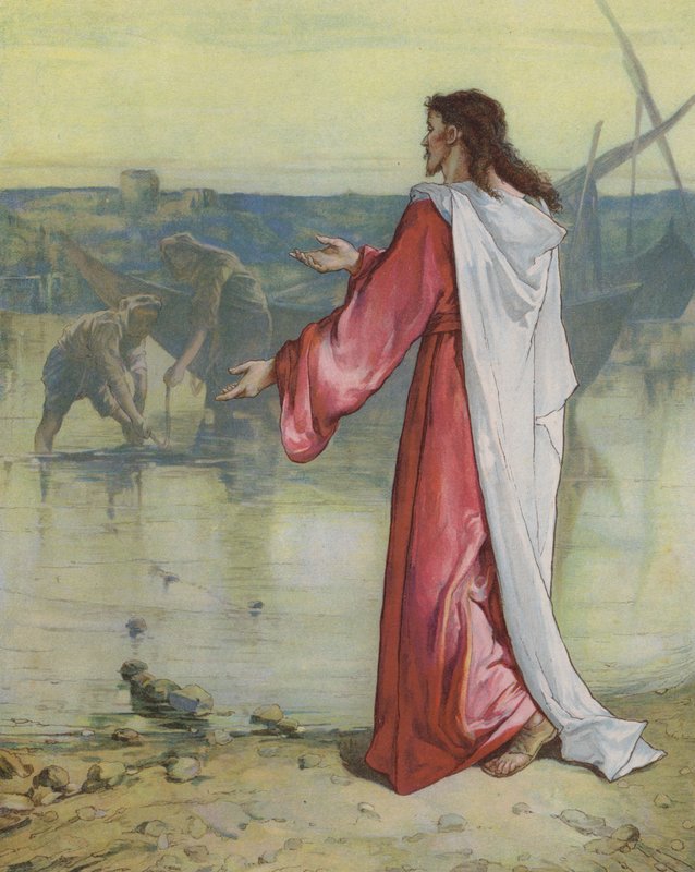 Jesus kaller sine disipler av John Lawson