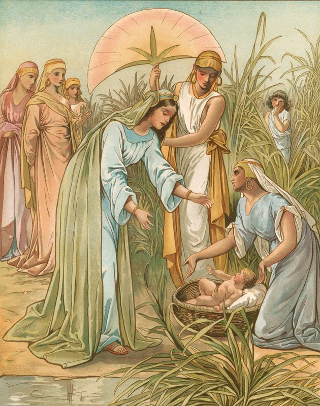 Moses i buskene av John Lawson