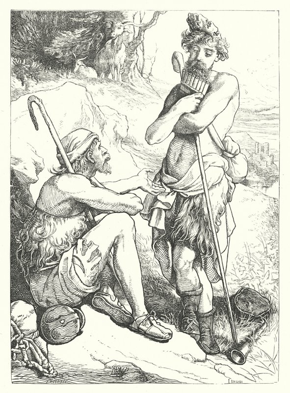 The Wood Echo (gravering) av John Lawson