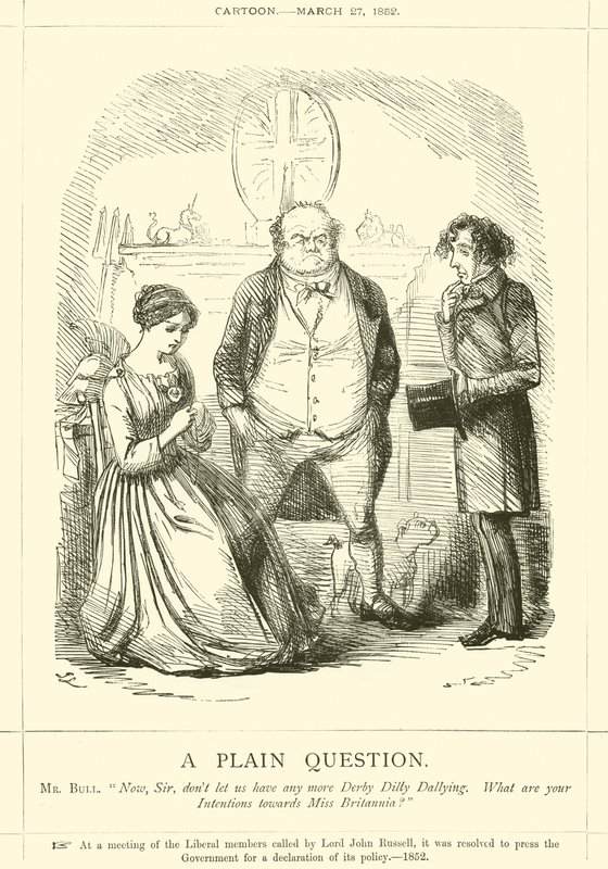 Et enkelt spørsmål av John Leech