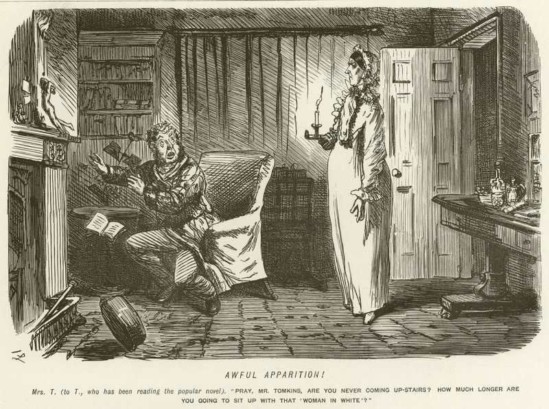 Forferdelig tilsynekomst! av John Leech