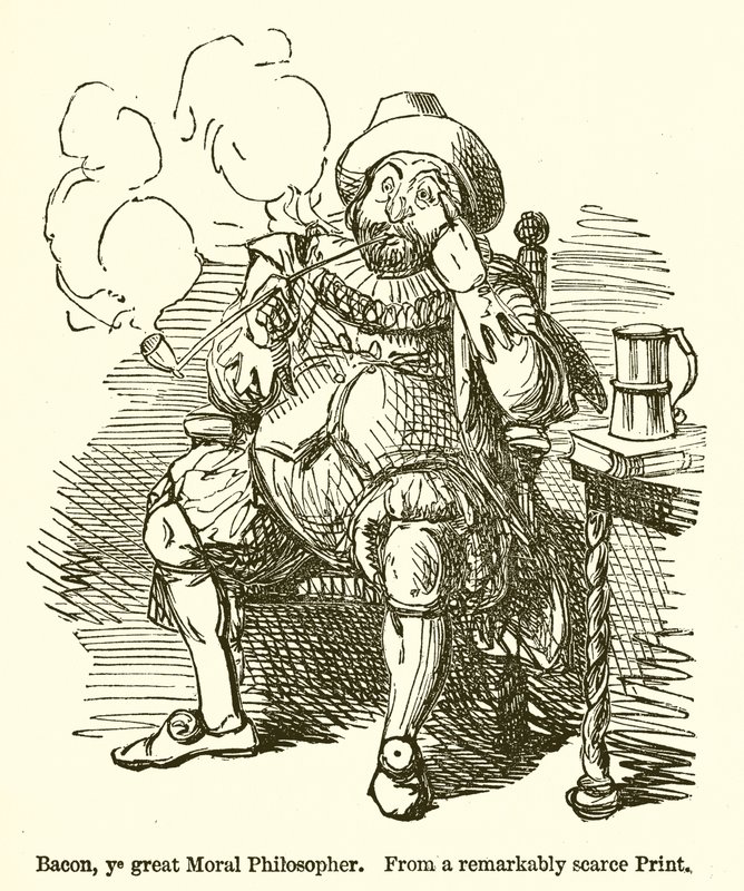 Bacon, Ye Great Moral Philosopher av John Leech