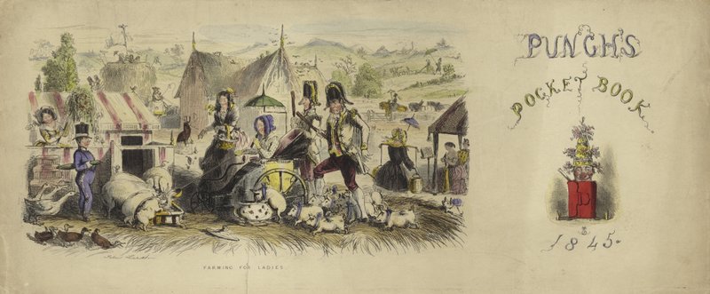 Oppdrett for damer av John Leech