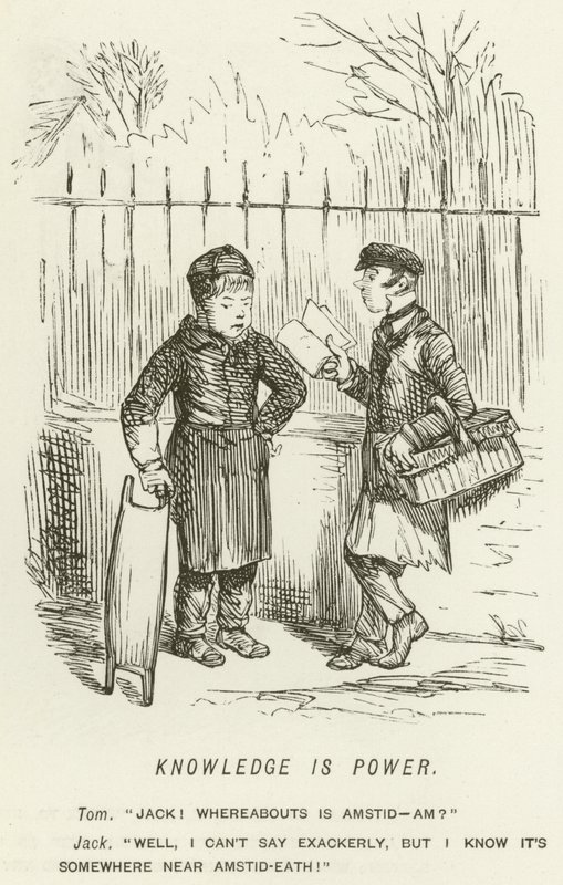 Kunnskap er makt av John Leech
