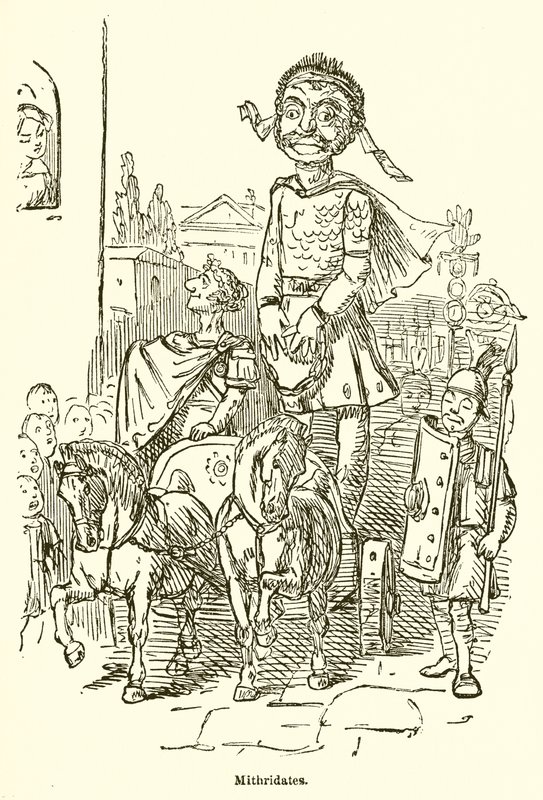 Mithridates av John Leech