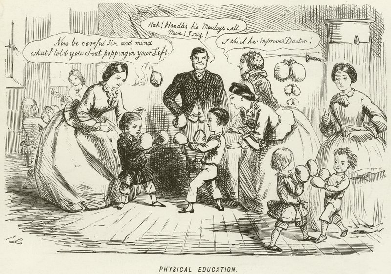 Kroppsøving av John Leech