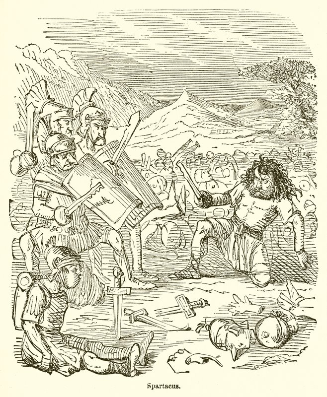 Spartacus av John Leech