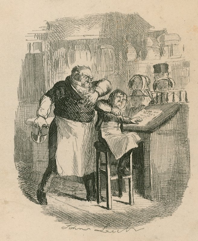 Jernbanemanien av John Leech