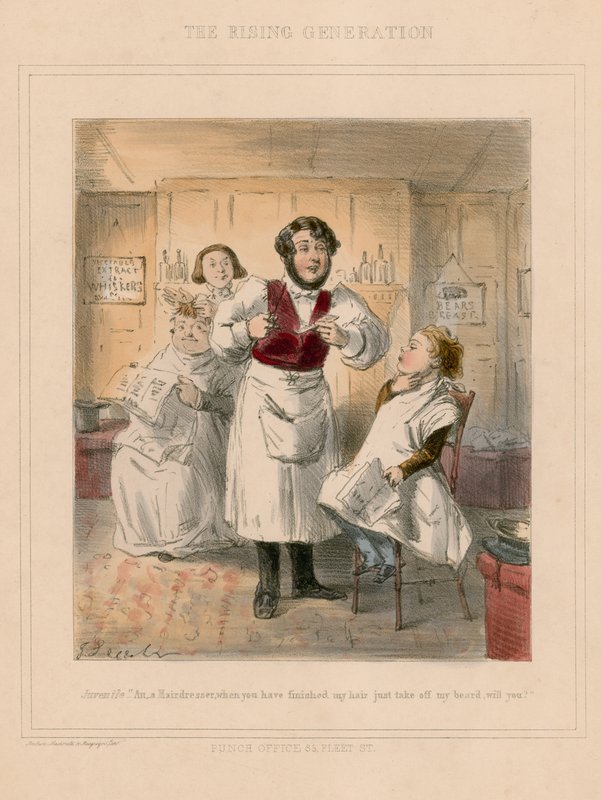 Den oppvoksende generasjon av John Leech