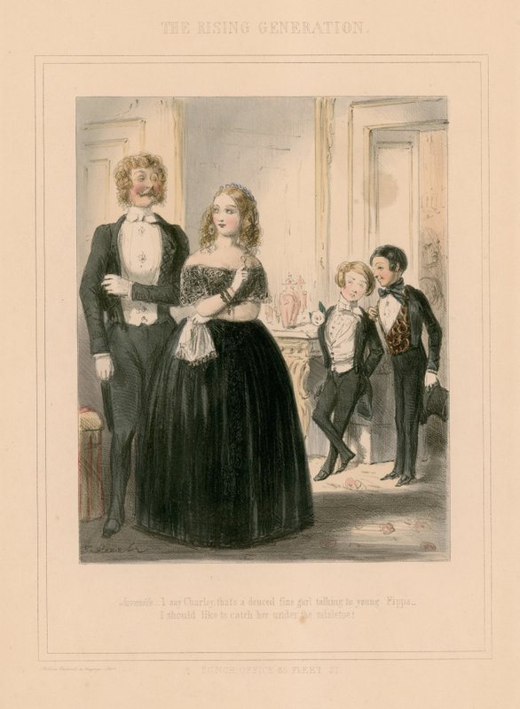 Den oppvoksende generasjon av John Leech