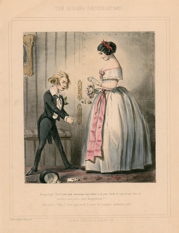 Den oppvoksende generasjon av John Leech