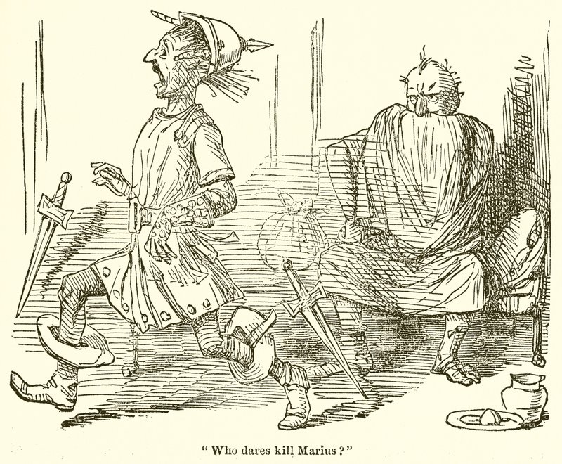 Hvem tør drepe Marius av John Leech