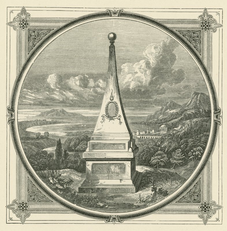 Innenfor er tomhet (gravering) av John Leighton
