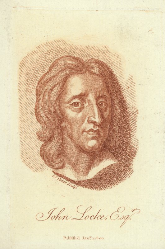 John Locke av John Michael Rysbrack
