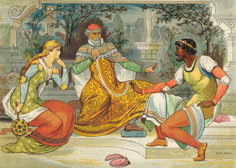 Othello av John Moyr Smith