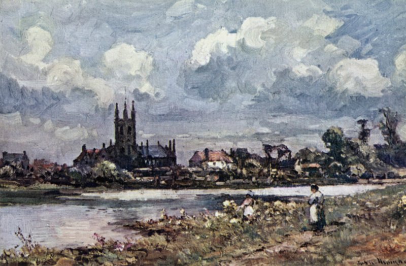 Hampton (farge litho) av John Muirhead