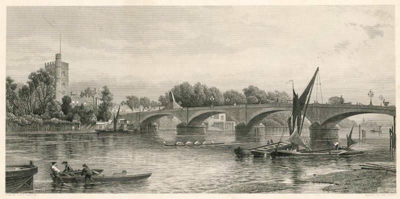 Putney Bridge, London av John O