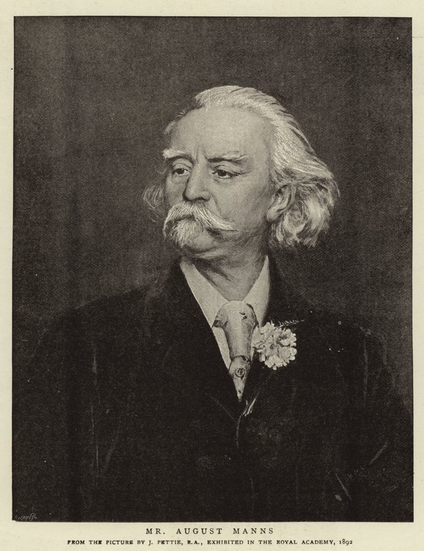 Herr August Manns av John Pettie