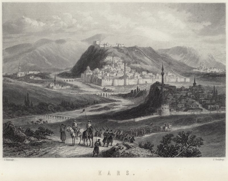 Kars i Tyrkia av John Ramage