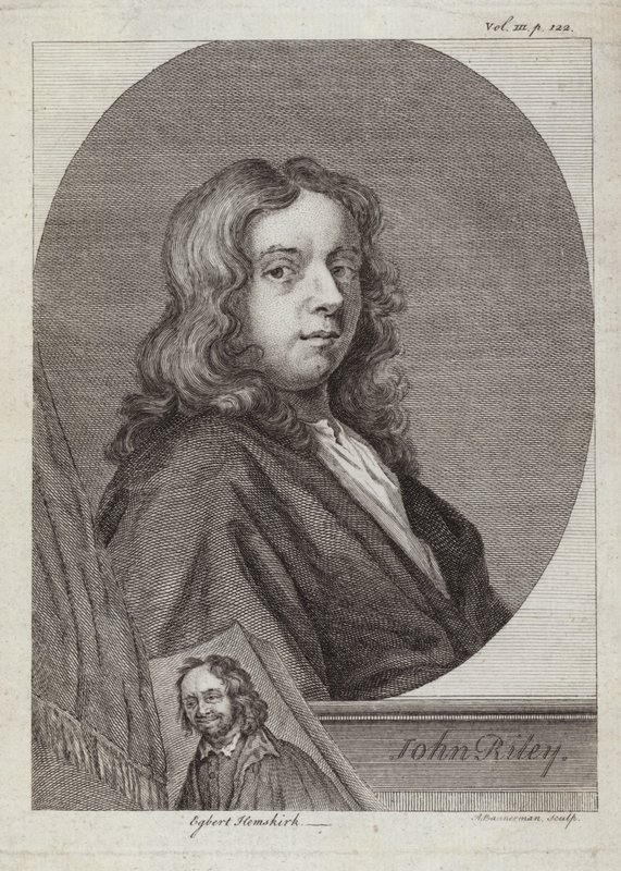 Portrett av John Riley av John Riley