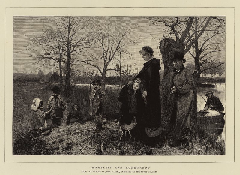 Hjemløse og hjemvendte av John Robertson Reid