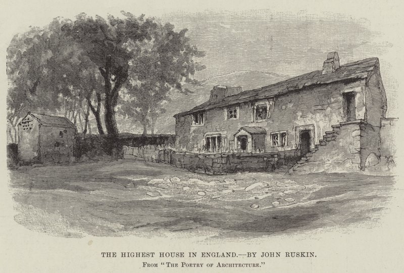 Det høyeste huset i England av John Ruskin