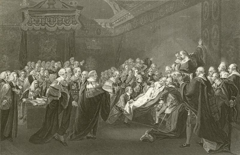 Chathams død av John Singleton Copley