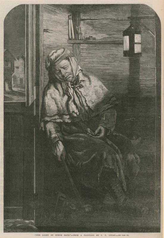 Andre dagers lys (gravering) av John Templeton Lucas
